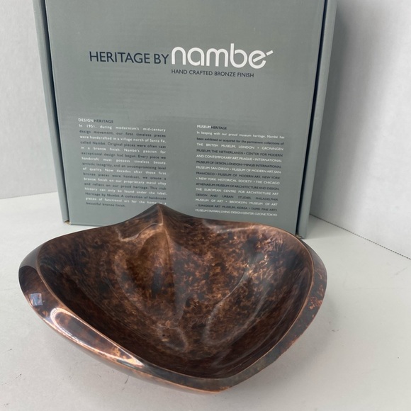 Nambe Dining Nib Vintage Nambe 8 Sean Ohara 20 Heritage Aspen Bowl